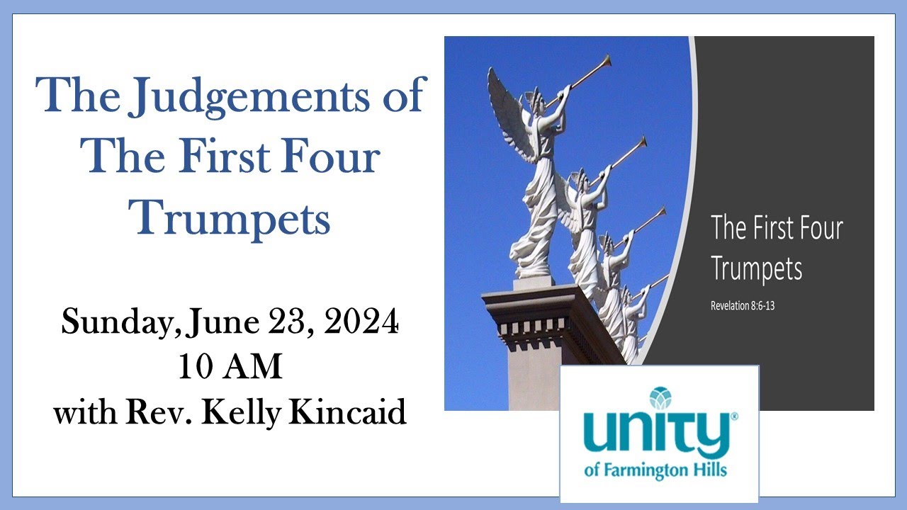 The Judgements of The First Four Trumpets