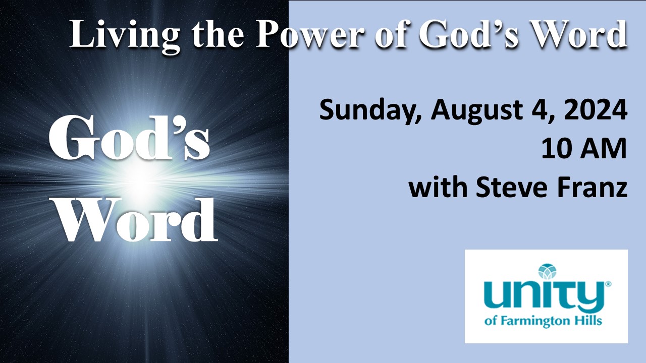 Living the Power of God’s Word