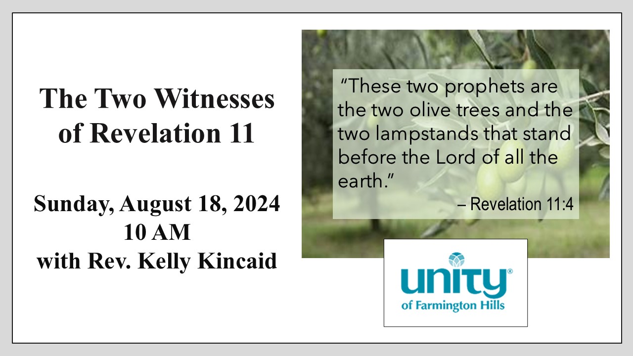 The Two Witnesses of Revelation 11