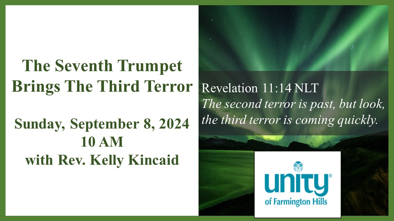 The Seventh Trumpet Brings The Third Terror