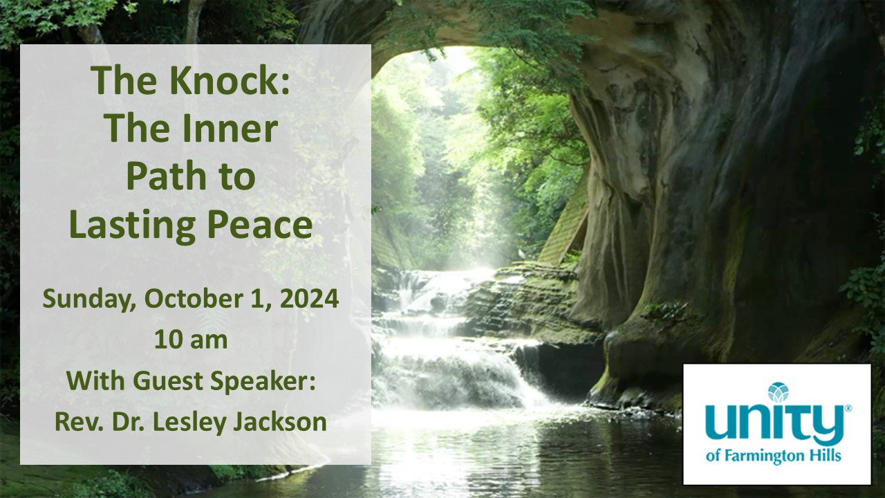 The Knock: The Inner Path to Lasting Peace